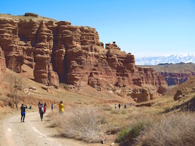 Charyn canyon