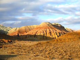 Aktau mountains