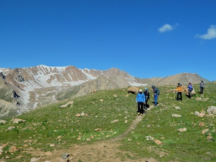 glacier hike