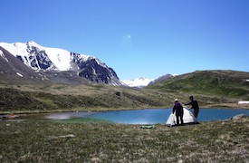 trekking in Kazakhstan