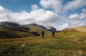 trekking in Kazakhstan