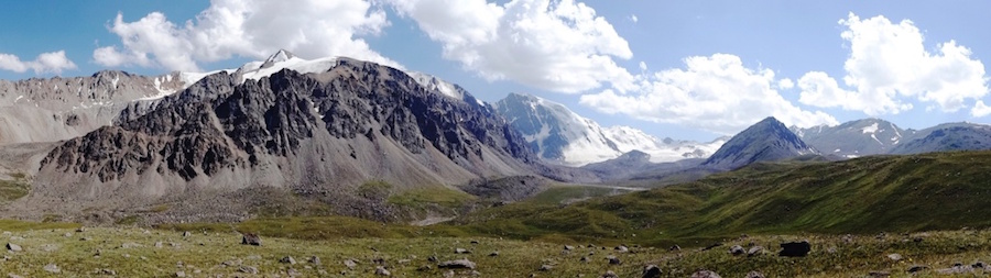 trekking in Kazakhstan