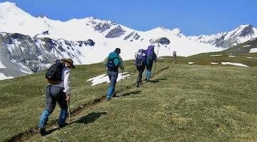 trekking in Turgen