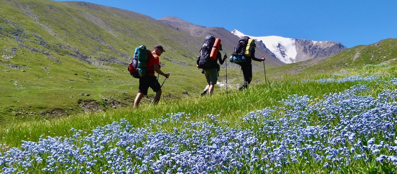 Trekking to the upper reaches of Turgen gorge - 4 days