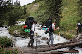 trekking in Kazakhstan