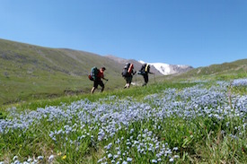 trekking in Kazakhstan