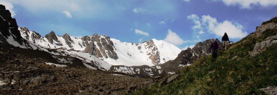 trekking in Kazakhstan