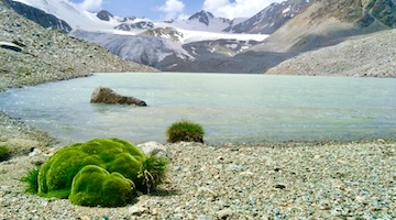 highland lakes in the Upper Turgen