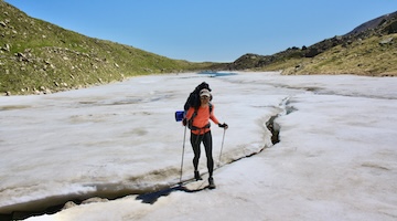 glacier approach