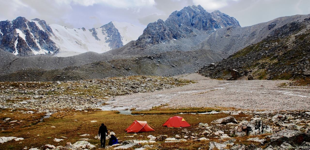 Upper reaches of Turgen gorge