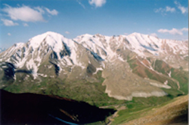 kazakhstan mountains