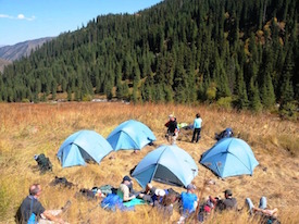 trekking in Kazakhstan