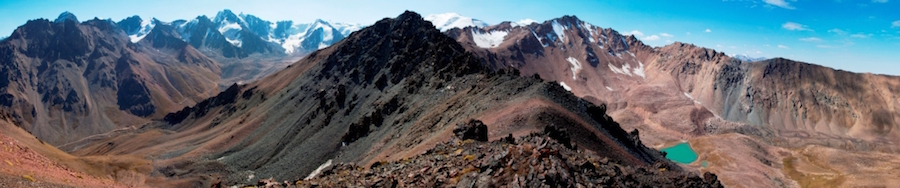 trekking in Kazakhstan