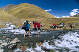 hiking in Kazakhstan