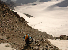 trekking in Kazakhstan