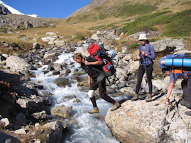 trekking in Kazakhstan