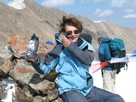 trekking in Kazakhstan